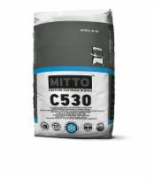 Klijai silikatiniams ir akyto betono blokams (-10°C ) MITTO C530 25kg Glued dry mixes