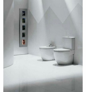 Toilet Roca Meridian Compact with bakeliu