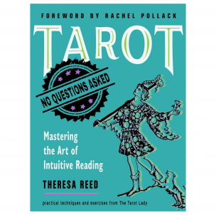 Knyga Tarot No Questions Asked Weiser Books Taro kortos