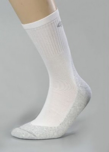 Kojinės SPORT DEO - antibakterinės kojinės balta ir pilka Tactical underwear