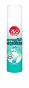 Kojų dezodorantas Astrid Antiperspirant deo foot spray PEO 150 ml Kojų priežiūros priemonės