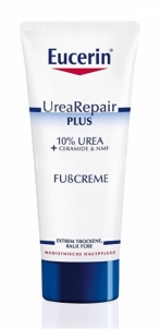 Kojų kremas Eucerin Foot Cream Urea Repair Plus 10% (Foot Cream) 100 ml Kosmētika kājām