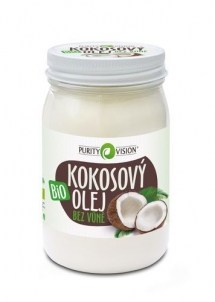 Kokosų aliejus be kvapo Purity Vision BIO 420 ml Кремы и лосьоны для тела