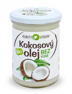 Kokosų aliejus be kvapo Purity Vision BIO 420 ml