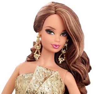 Коллекционная кукла серия Красная ковровая дорожка Mattel Barbie BCP86 / CFP36