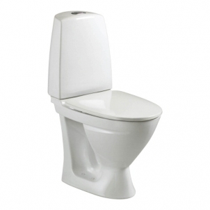 Kombinuotas unitazas SIGN, horizontalus, 2/4 ltr. Fresh WC funkcija