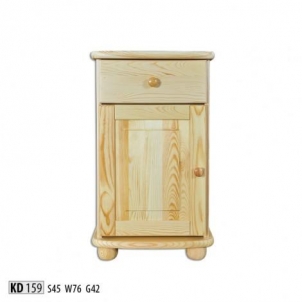 Commode KD158 Wooden chests of drawers