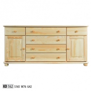 Commode KD162 Wooden chests of drawers