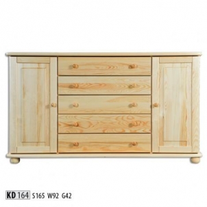 Commode KD164 Wooden chests of drawers