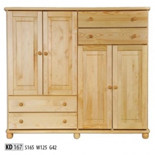 Commode KD167 Wooden chests of drawers