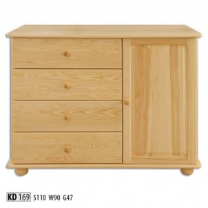 Commode KD169 Wooden chests of drawers