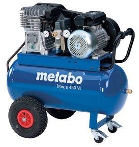 Kompresorius METABO MEGA 450W 230V Оборудование Компрессоры сжатого воздуха