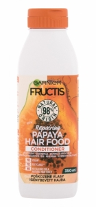 Kondicionierius dažytiems plaukams Garnier Fructis Hair Food Papaya 350ml Matu kondicionieri, balzāmi