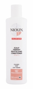 Kondicionierius dažytiems plaukams Nioxin System 3 Color Safe Scalp Therapy 300ml Matu kondicionieri, balzāmi