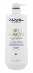 Kondicionierius garbanotiems plaukams Goldwell Dualsenses Curls & Waves 1000ml Kondicionieriai ir balzamai plaukams