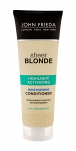 Kondicionierius John Frieda Sheer Blonde Highlight Activating 250ml Matu kondicionieri, balzāmi