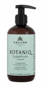 Kondicionierius Kallos Cosmetics Botaniq Superfruits Conditioner 300ml Kondicionieriai ir balzamai plaukams