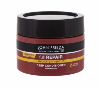 Kondicionierius pažeistiems plaukams John Frieda Full Repair Hydrate + Rescue 250ml Matu kondicionieri, balzāmi