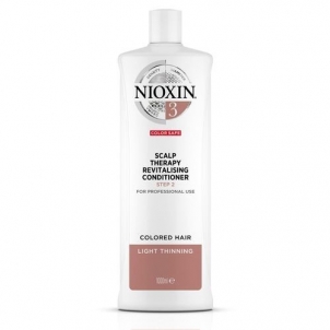 Kondicionierius plaukams Nioxin Skin Revitalizer for fine colored slightly thinning hair System 3 (Revitaliser Scalp Conditioner Fine Hair Normal To Thin Looking Chemically Treated) 300 ml Conditioning and balms for hair