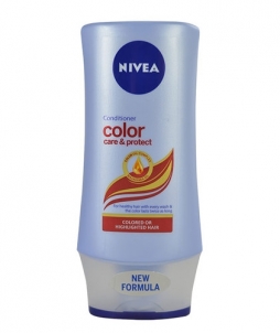 Nivea Color Protect Conditioner Cosmetic 200ml Коондиционеры и бальзамы для волос