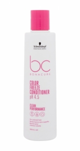 Kondicionierius plaukams Schwarzkopf BC Bonacure Color Freeze Conditioner Cosmetic 200ml 