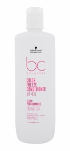 Schwarzkopf BC Bonacure Color Freeze Conditioner Cosmetic 1000ml Matu kondicionieri, balzāmi