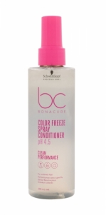 Kondicionierius plaukams Schwarzkopf BC Bonacure Color Freeze Spray Conditioner Cosmetic 200ml 