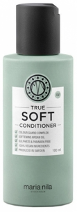 Kondicionierius sausiems plaukams Maria Nila Conditioner with True Soft Hair 1000 ml Kondicionieriai ir balzamai plaukams