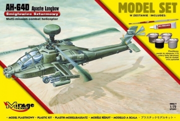 Konstruktorius - malūnsparnis AH-64D Līmējamie konstruktori