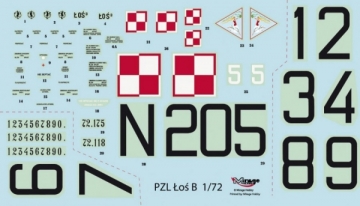Konstruktorius - naikintuvas PZL-37B
