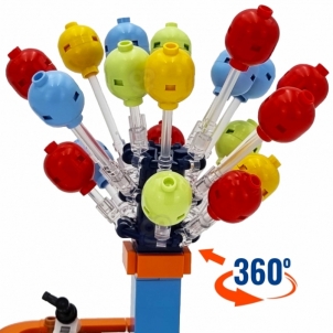 Konstruktorius Woopie Namas su balionais, 239 elementai