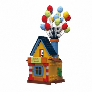 Konstruktorius Woopie Namas su balionais, 239 elementai