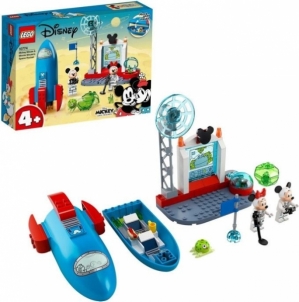 Konstruktorius LEGO Disney Peliuko Mikio ir Pelytės Minės kosminė raketa 10774 LEGO ir kiti konstruktoriai vaikams