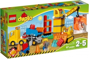 10813 Lego Duplo Big statybos Lego bricks and other construction toys