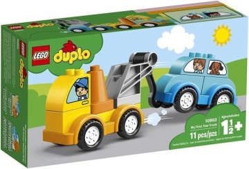 Konstruktorius LEGO DUPLO Mano pirmasis pagalbos kelyje automobilis 10883