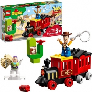 Konstruktorius LEGO DUPLO Žaislų istorijos traukinys 10894 LEGO ir kiti konstruktoriai vaikams