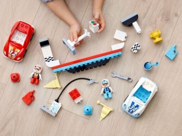 Konstruktorius LEGO DUPLO Lenktyniniai automobiliai 10947