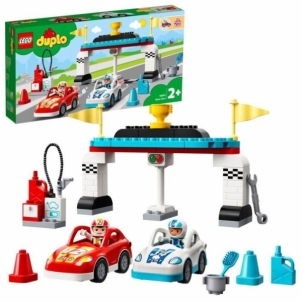 Konstruktorius 10947 LEGO DUPLO Race Cars 
