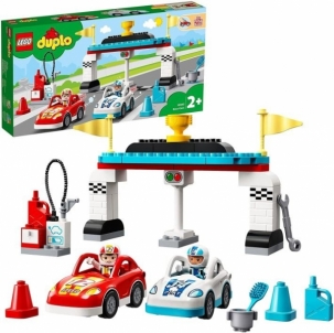 Konstruktorius LEGO Duplo 10947 - Lenktyniniai automobiliai 