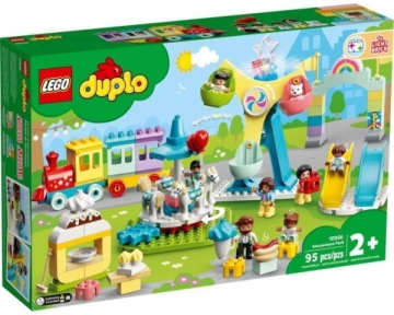 Konstruktorius LEGO DUPLO Pramogų parkas 10956 