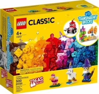 Konstruktorius LEGO Classic Kūrybinių kaladėlių rinkinys 11013 LEGO ir kiti konstruktoriai vaikams