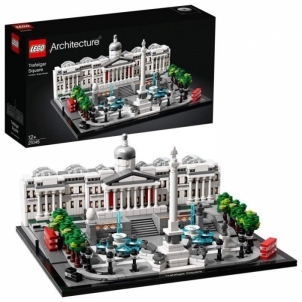 Konstruktorius LEGO Architecture Trafalgar Square (Trafalgaro aikštė) 21045 