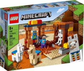 Konstruktorius 21167 LEGO® Minecraft The Trading Post,NEW 2020! 