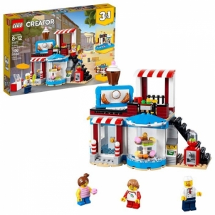 Konstruktorius LEGO Creator Saldumynų parduotuvė 31077 