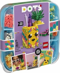 Konstruktorius LEGO DOTS Pieštukų laikiklis ananasas 41906