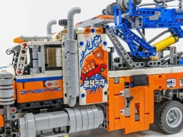 Konstruktorius 42128 LEGO Technic Heavy-Duty Tow Truck with Crane