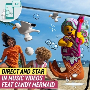 Konstruktorius 43102 LEGO® Vidiyo Candy Mermaid BeatBox NEW 2021