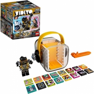 Konstruktorius LEGO Vidiyo HipHop Robot BeatBox (43107) LEGO ir kiti konstruktoriai vaikams