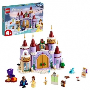 Konstruktorius LEGO Disney Princess Žiemos šventės gražuolės pilyje 43180 