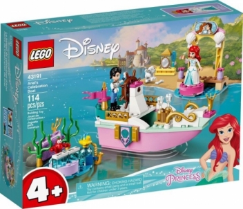 Konstruktorius LEGO Disney Princess Undinėlės laivas 43191
